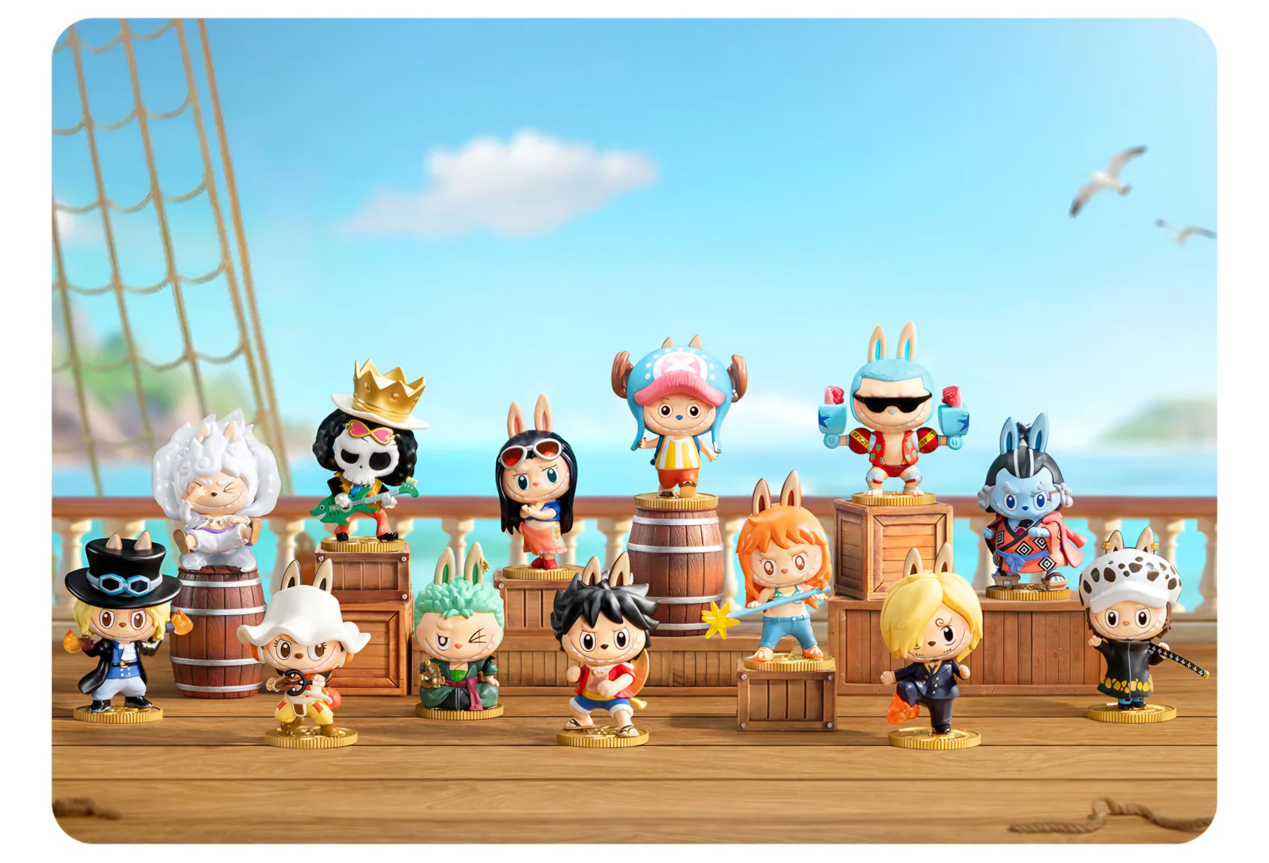 THE MONSTERS x One Piece Series Labubu (Case) - Vendito