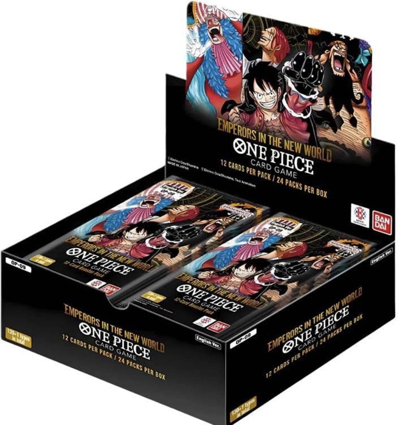 One Piece OP-08 Booster Box [Japanese] - Vendito