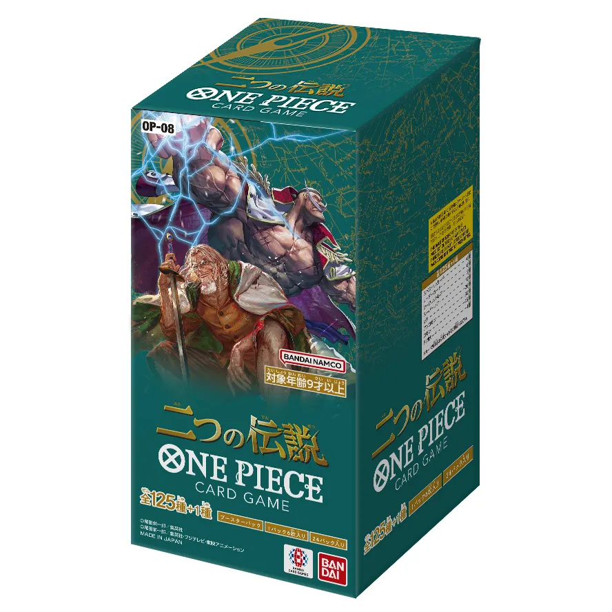 One Piece OP-08 Booster Box [Japanese] - Vendito