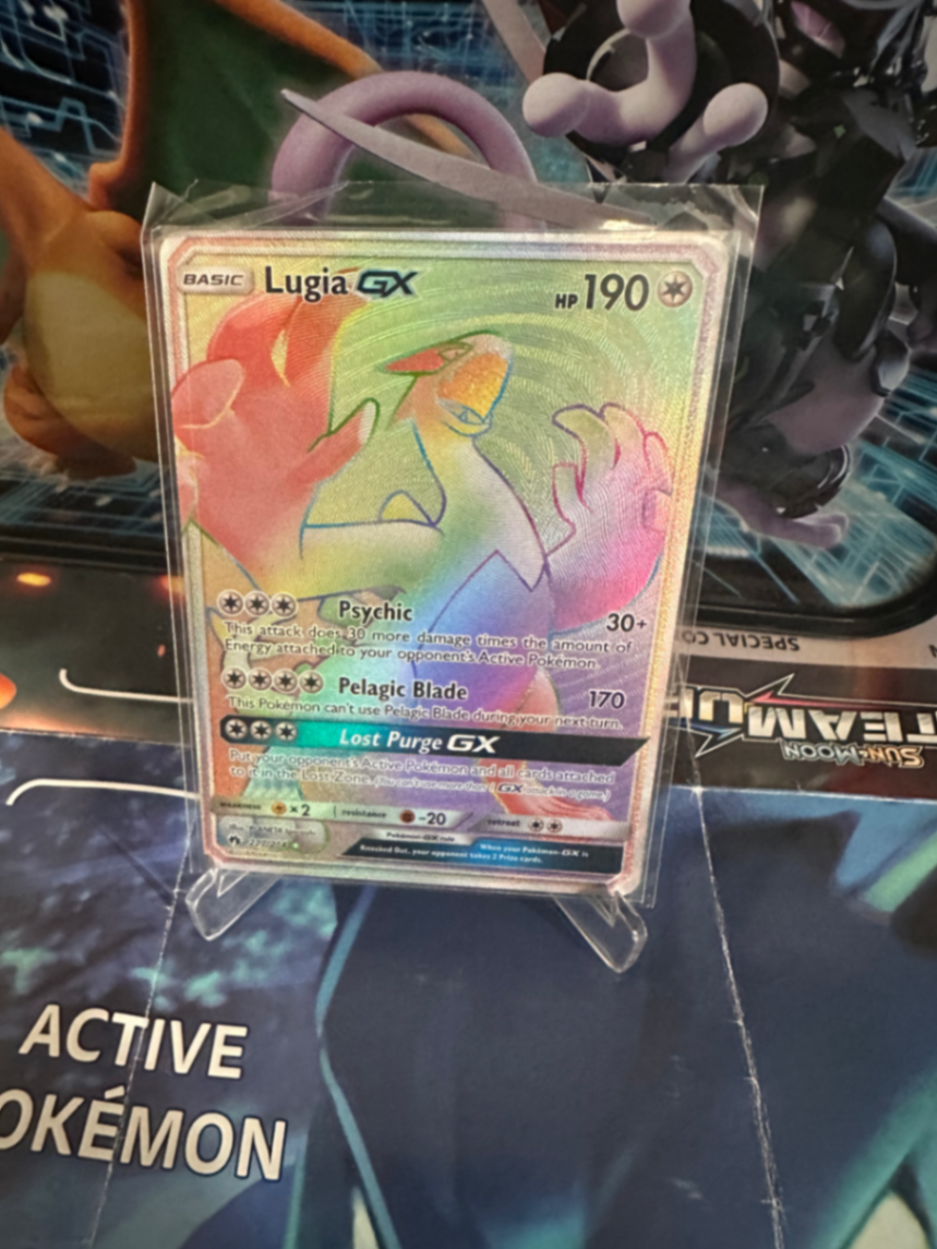 Lugia GX🌈 - Vendito