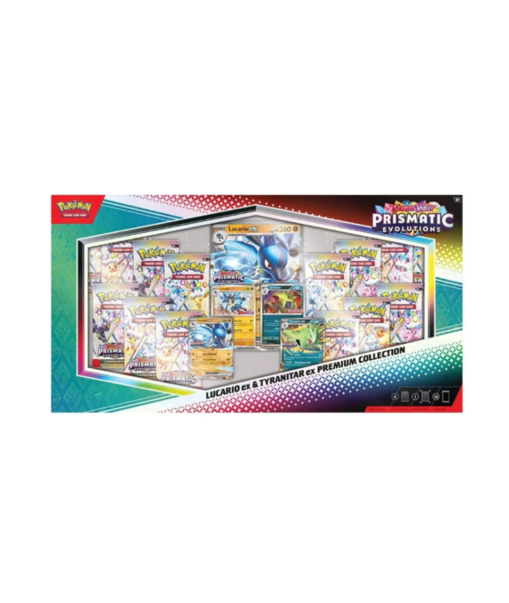 海外ポケモン Prismatic Evolutions バインダーコレクション Amazon.co.jp: ポケモンTCG:スカーレット&バイオレット—プリズム